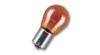 Gloeilamp 12V 21W oranje BA15 gallery thumbnail